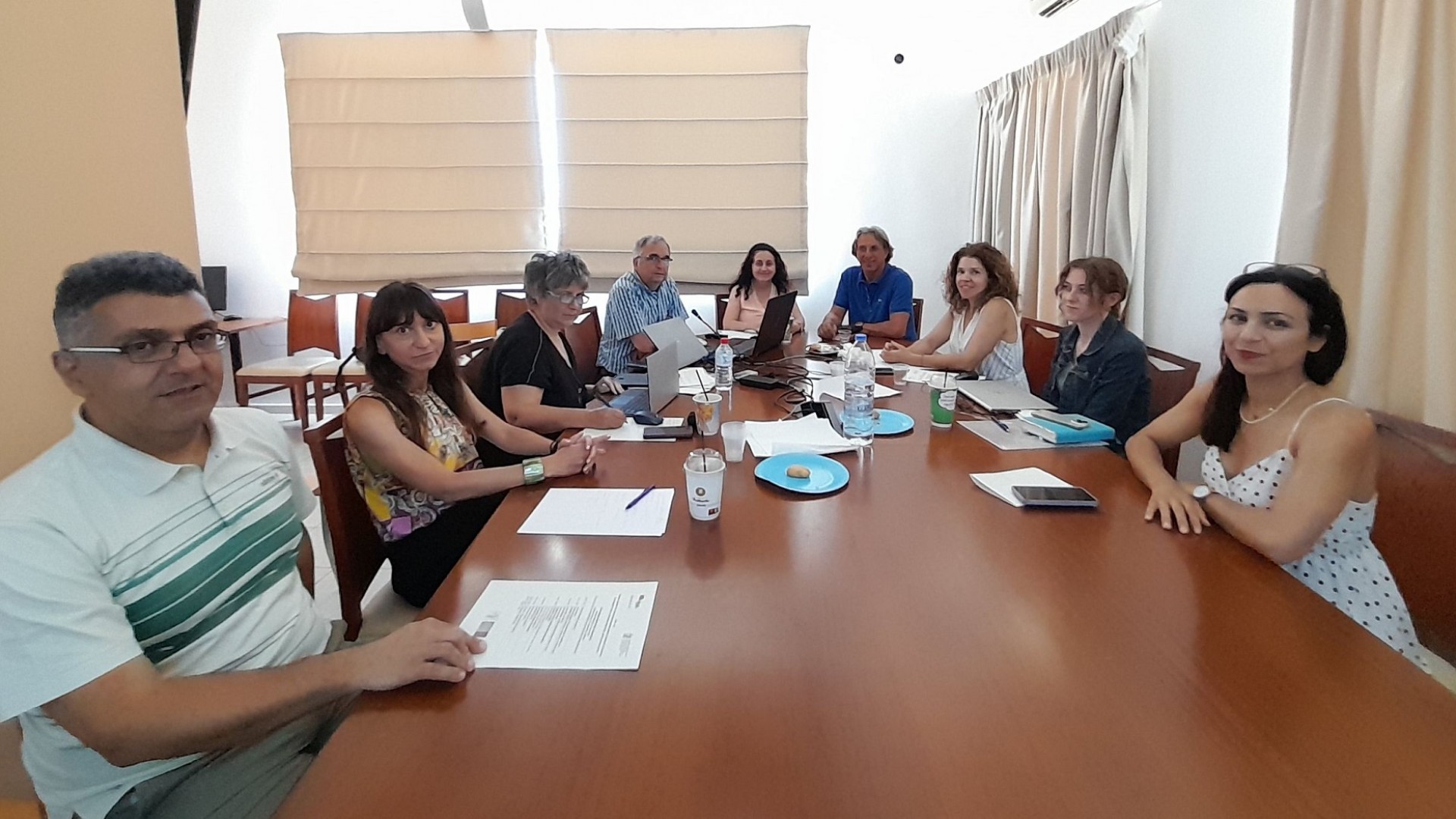 Participation of the Region of Crete in the opening meeting of the StepAp project Participation of the Region of Crete in the opening meeting of the StepAp project